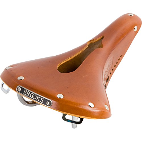 BROOKS(ブルックス) レザーサドル 穴空け加工を施した伝統のクラシックモデル B17 IMPERIAL CHROME HONEY_3