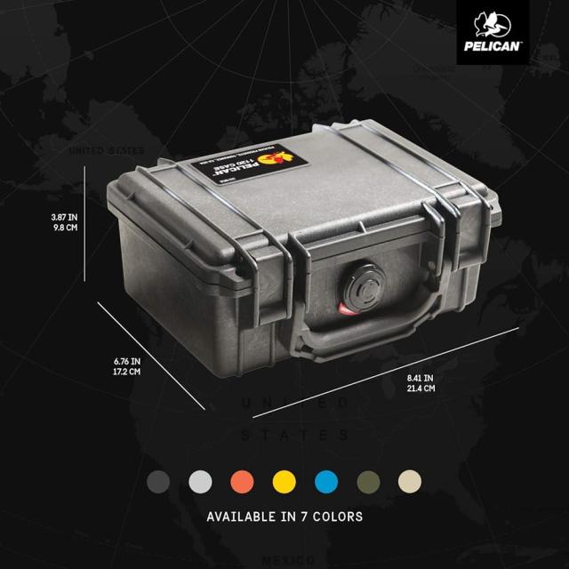 PELICAN ペリカンハードケース 1120 ブラック Pelican ペリカンケース 1120 プロテクターケース Protector