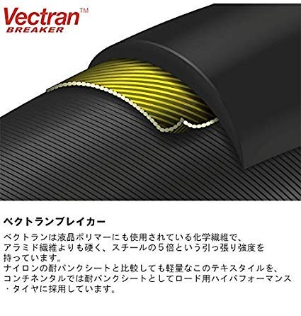 タイヤとチューブ2本セット Continental(コンチネンタル) GRAND PRIX 5000 グランプリ5000 [並行輸入品] (黒, 700x23c-仏式42mm)_4