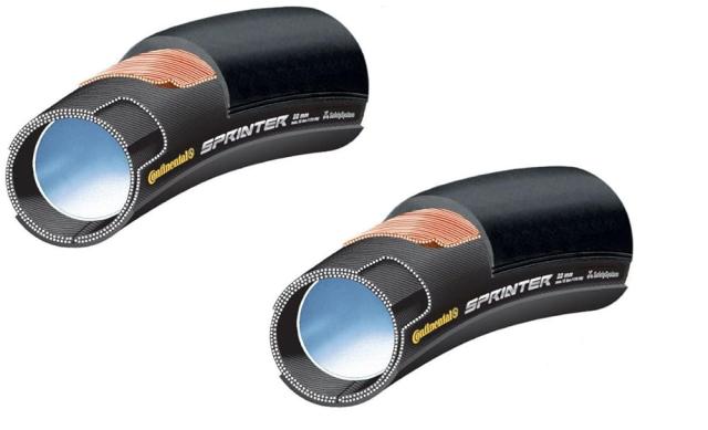 2本セット Continental(コンチネンタル) SPRINTER スプリンター チューブラータイヤ (28×25mm) [並行輸入品]