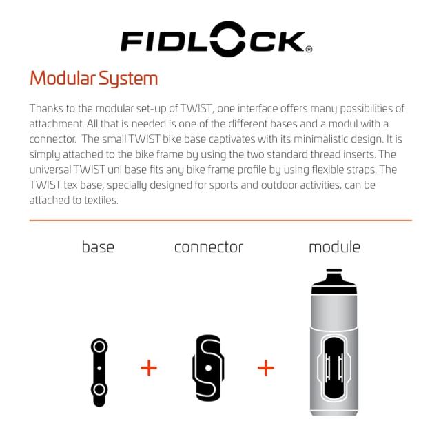 Fidlock Uni コネクター ボトルツイストウォーターボトル用 - FL-09622_4