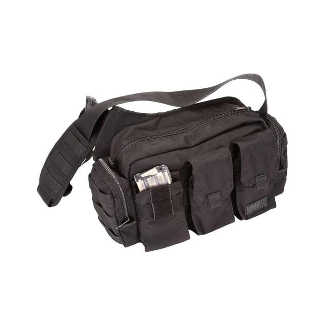 5.11 タクティカル ユニ ベイルアウト 9L バッグ、クロスボディバッグ、旅行 ハイキング & 日常用、スタイル 56026、ワンサイズ、ブラック 2