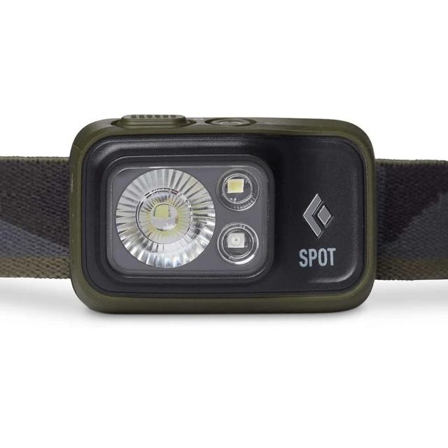 Black Diamond Equipment Spot 400 ヘッドランプ ダークオリーブ