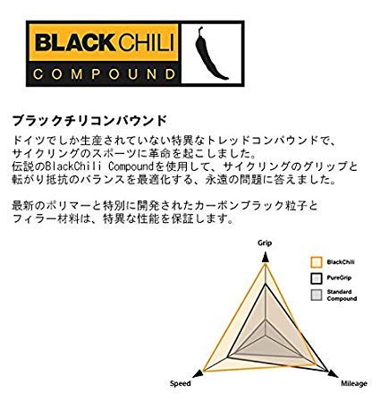 タイヤとチューブ2本セット Continental(コンチネンタル) GRAND PRIX 5000 グランプリ5000 [並行輸入品] (黒, 700x23c-仏式60mm)_1