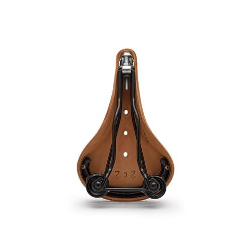 BROOKS(ブルックス) 伝統のレザーサドルB17のスプリングつきモデル