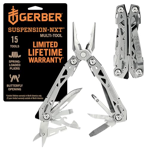 ナイフ・サバイバルナイフ  Suspension NXT Multi-Tool with 15 Tools