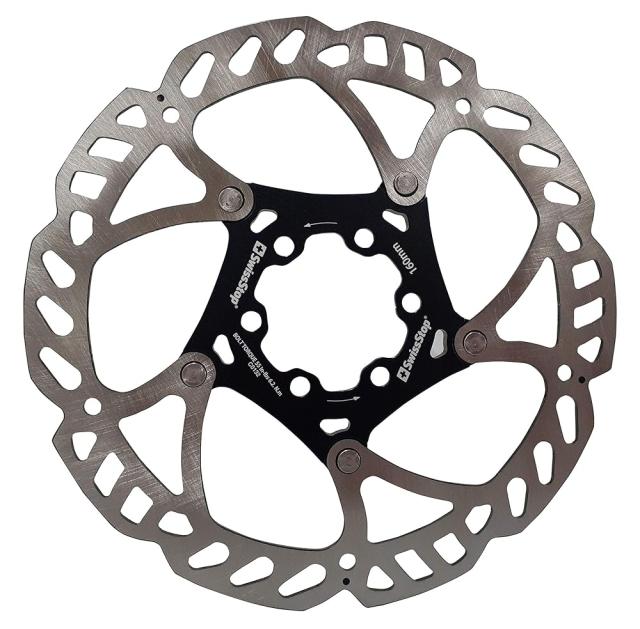 SWISS STOP(スイスストップ) [正規品] 自転車用 ディスクローター カタリスト プロ 6ボルト CATALYST PRO 6-BOLT 160mm P100005009