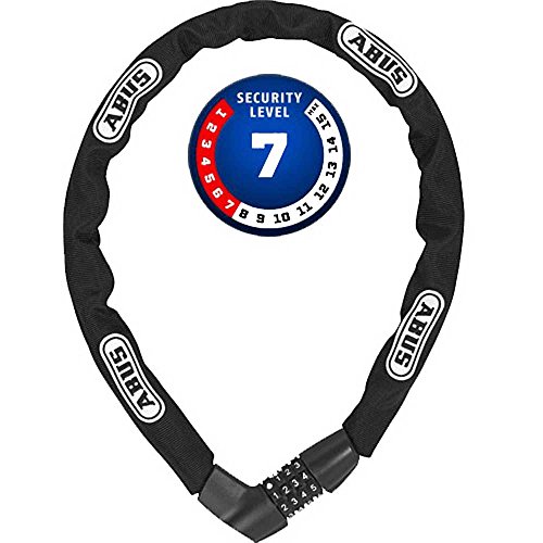 ABUS(アブス) TRESOR 1385/110cm BLACK 並行輸入 [並行輸入品]