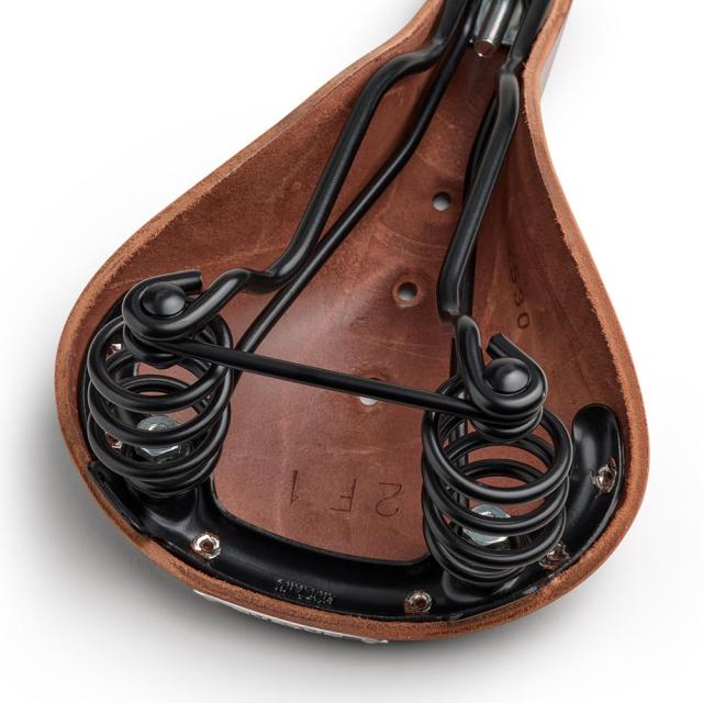BROOKS(ブルックス) 伝統のレザーサドルB17のスプリングつきモデル FLYER BROWN_4