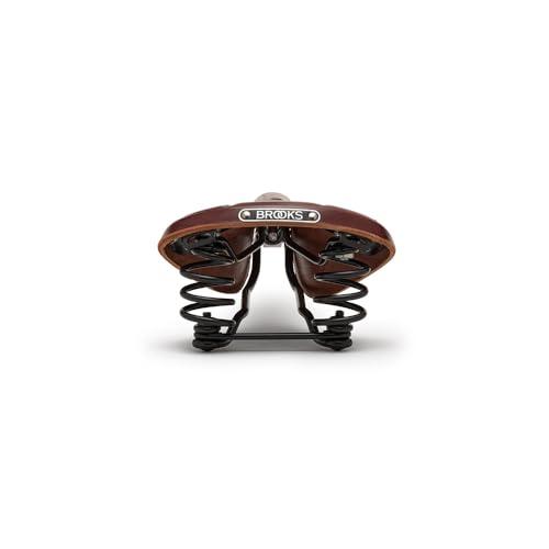 BROOKS(ブルックス) 伝統のレザーサドルB17のスプリングつきモデル FLYER BROWN_1