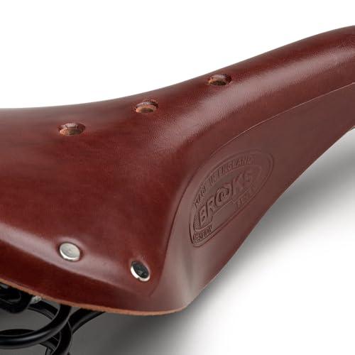 BROOKS(ブルックス) 伝統のレザーサドルB17のスプリングつきモデル FLYER BROWN_3