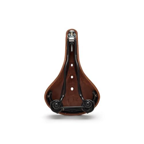 BROOKS(ブルックス) 伝統のレザーサドルB17のスプリングつきモデル FLYER BROWN_2