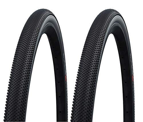 2本セット SCHWALBE(シュワルベ) G-ONE ALLROUND 700c チューブレスイージー(TLE) Performance Line ADDIX (700x35c(35-622), ブラック) [並行輸入品]