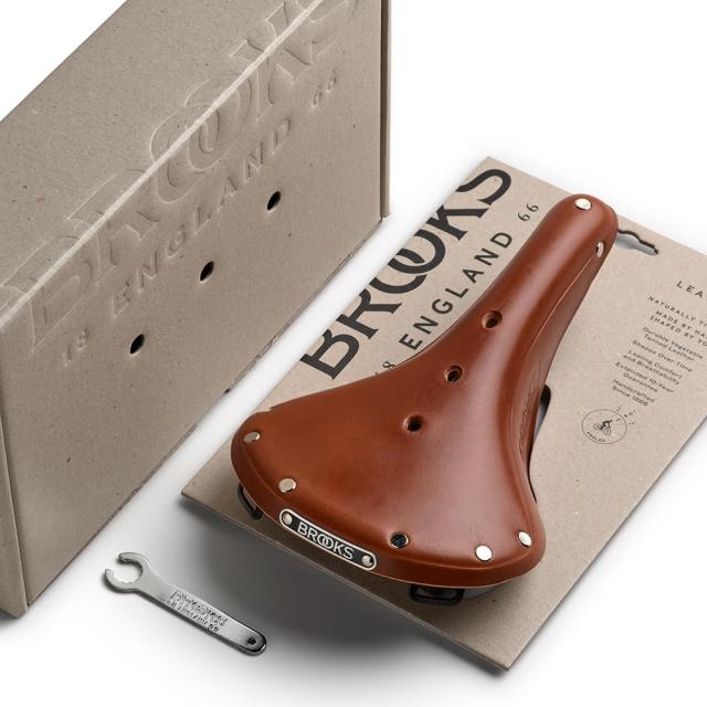BROOKS(ブルックス) B17 STANDARD CLASSIC HONEY_3