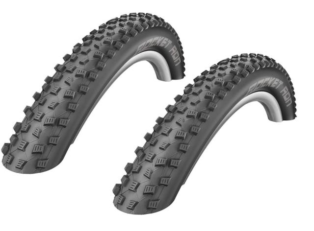 2本セット SCHWALBE(シュワルベ) ROCKET RON ロケットロン 24x2.10(54-507) フォールディングタイヤ Addix Performance Line [並行輸入品]