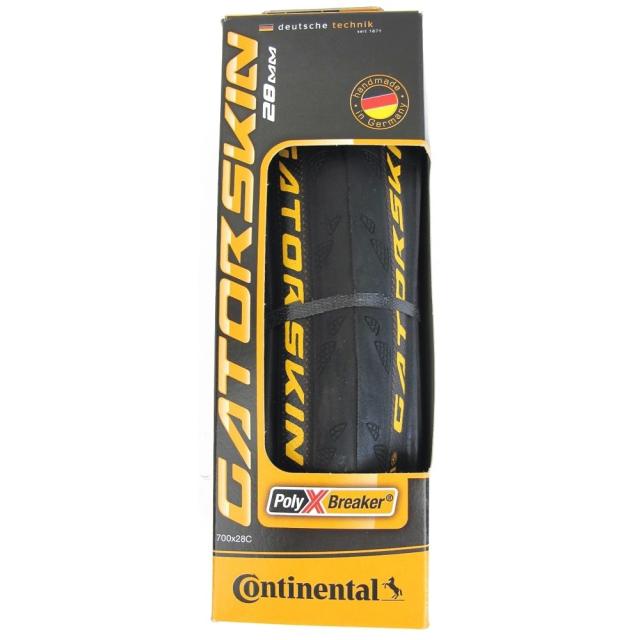 Continental(コンチネンタル) GATORSKIN ブラック 700×28C 0100641 [並行輸入品]