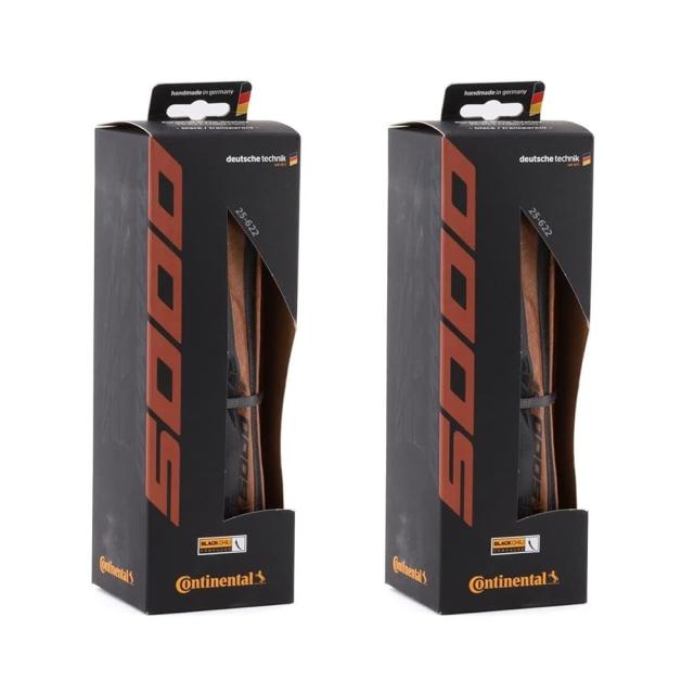 コンチネンタル ペア グランプリ 5000 折りたたみタイヤ 700x25c ブラック 透明 700c 700x25