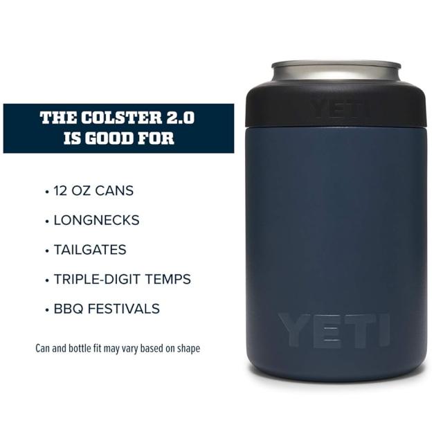 YETI（イエティ）ランブラー 12オンス コルスター 保冷用缶ホルダー 標準サイズの缶用_3
