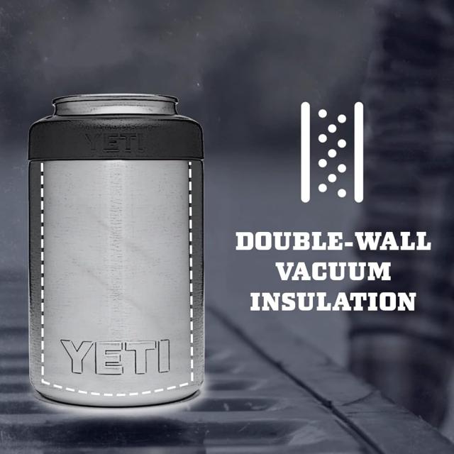 YETI（イエティ）ランブラー 12オンス コルスター 保冷用缶ホルダー 標準サイズの缶用_2