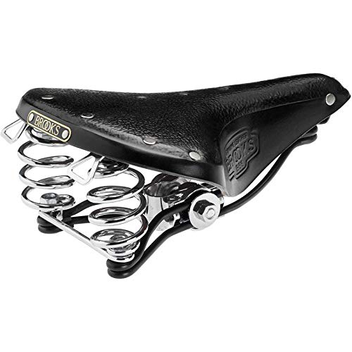 Brooks England ブルックス イングランド B66 Unique ユニーク Saddle-Black サドル ブラック(並行輸入品) [並行輸入品]