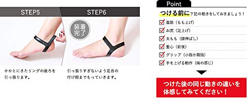 Sサイズ アンクルバンド Aband スポーツ選手御用達 両足用 スポーツウェア アイテム サポート 美しい身体作り 補正 男女兼用 左右兼用 日の通販はau Pay マーケット ディスカウントストア Riki