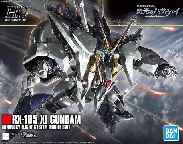 BANDAI SPIRITS バンダイ スピリッツ HGUC 機動戦士ガンダム 閃光のハサウェイ Ξ ガンダム クスィーガンダム 1/144スケール_1
