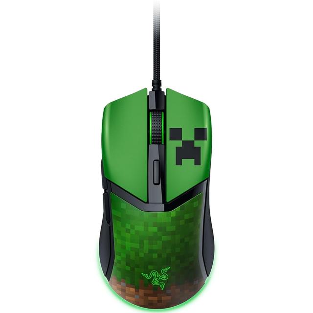RAZER レイザー ゲーミングマウス Cobra Minecraftコラボ Minecraft Edition RZ01-04650200-R3M1