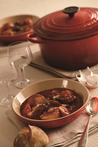 ル・クルーゼ(Le Creuset) 鋳物 ホーロー 鍋 ココット・ロンド 28 cm