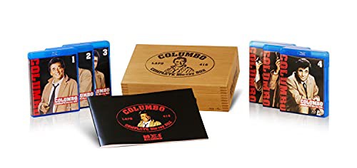 刑事コロンボ コンプリート ブルーレイBOX [Blu-ray] [Blu-ray]