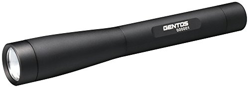 GENTOS(ジェントス) LED 懐中電灯 【明るさ140ルーメン/実用点灯10時間/5年保証】 単3形電池2本使用 Gシリーズ GF-013DG ANSI規格準拠の通販は