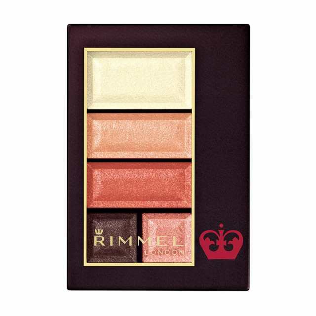 Rimmel (リンメル) アイシャドウ パレット (ラメ イエベ オレンジ系) ショコラスウィートアイズ 026 シトラスショコラ 4.5グラム  (x 1)の通販はau PAY マーケット - ASU | au PAY マーケット－通販サイト