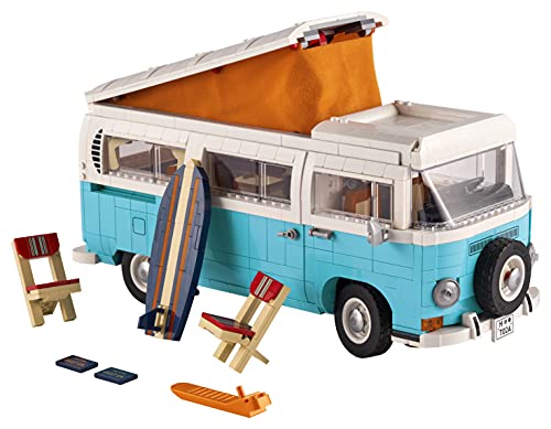 レゴ（LEGO)　フォルクスワーゲン タイプ2バス キャンピングカー　10279 誕生日 プレゼント_3