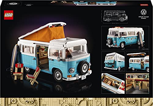 レゴ（LEGO) フォルクスワーゲン タイプ2バス キャンピングカー 10279 