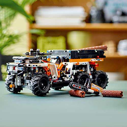 レゴ(LEGO) テクニック オフロード車 42139 おもちゃ ブロック プレゼント STEM 知育 乗り物 のりもの D11 ブルドーザー