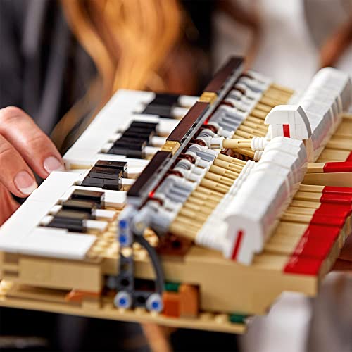 レゴ(LEGO) アイデア グランドピアノ クリスマスプレゼント クリスマス 21323 おもちゃ ブロック プレゼント 音楽 ミュージック 男の子 女の子 大人_4