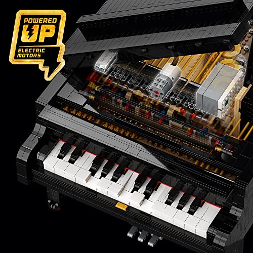 レゴ(LEGO) アイデア グランドピアノ クリスマスプレゼント クリスマス 21323 おもちゃ ブロック プレゼント 音楽 ミュージック 男の子 女の子 大人_3