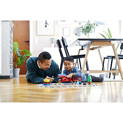レゴ(LEGO) デュプロ キミが車掌さん! おしてGO機関車デラックス 