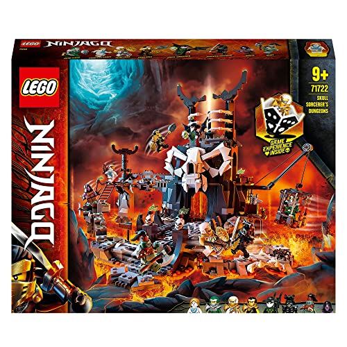 レゴ(LEGO) ニンジャゴー 魔界の砦 スカルジャイル 組み立てセット ゲーム ミニフィギュア8体 9才以上向けおもちゃ 71722_4