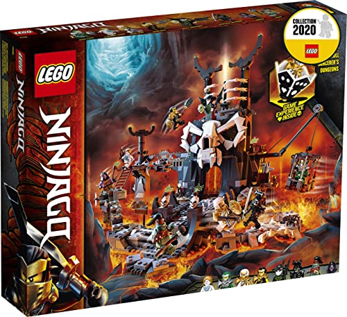 レゴ(LEGO) ニンジャゴー 魔界の砦 スカルジャイル 組み立てセット ゲーム ミニフィギュア8体 9才以上向けおもちゃ 71722_1