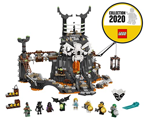 レゴ(LEGO) ニンジャゴー 魔界の砦 スカルジャイル 組み立てセット ゲーム ミニフィギュア8体 9才以上向けおもちゃ 71722_3