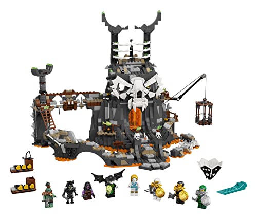 レゴ(LEGO) ニンジャゴー 魔界の砦 スカルジャイル 組み立てセット ゲーム ミニフィギュア8体 9才以上向けおもちゃ 71722_2