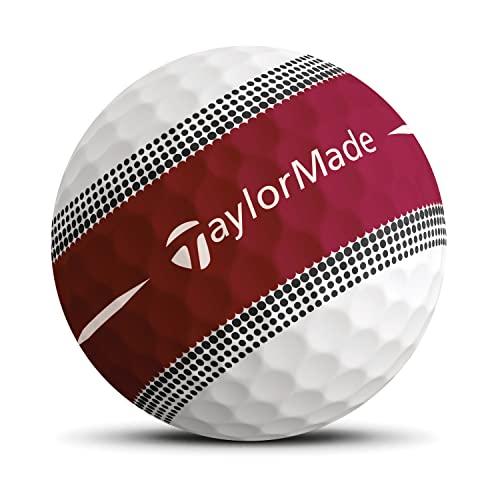 テーラーメイド TaylorMade ゴルフツアーレスポンス ストライプボール マルチパック ダース ホワイトの通販は