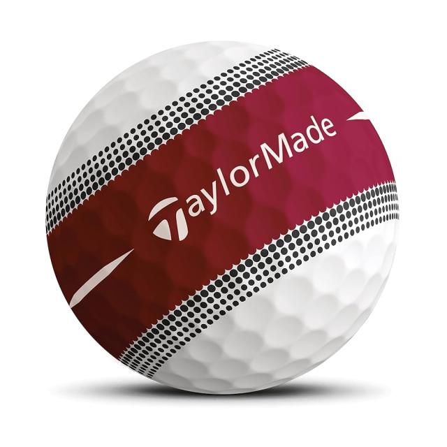 テーラーメイド TaylorMade ゴルフツアーレスポンス ストライプボール マルチパック ダース ホワイトの通販は
