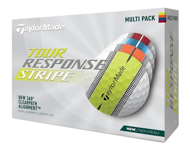 テーラーメイド TaylorMade ゴルフツアーレスポンス ストライプボール マルチパック ダース ホワイトの通販は