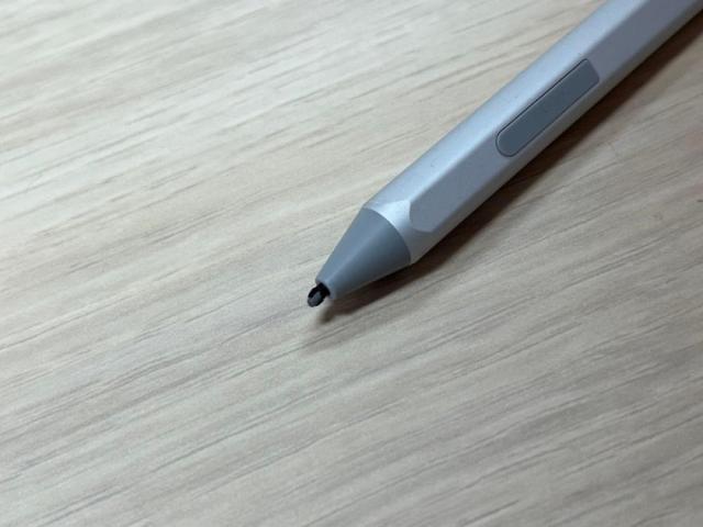 マイクロソフト 法人向け Surface ペン (4096 段階筆圧検知/プラチナ