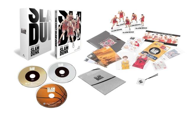 【メーカー特典あり】映画『THE FIRST SLAM DUNK』LIMITED EDITION（初回生産限定）早期予約特典“湘北ユニフォーム型ステッカー”付き [Blu-ray] [Blu-ray]の通販は 12,483円