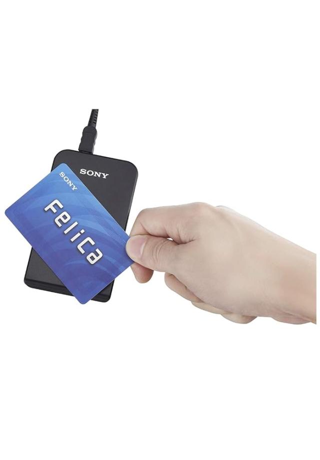 ソニー 非接触ICカードリーダー/ライター PaSoRi RC-S380