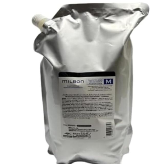ミルボン スムージング トリートメント M ミディアムヘア 2500g グローバル ミルボン スムース 詰め替え用 レフィル milbon LSCの通販は