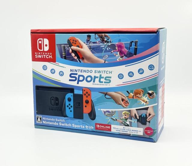 【 中古 】Nintendo Switch Nintendo Switch Sports セット