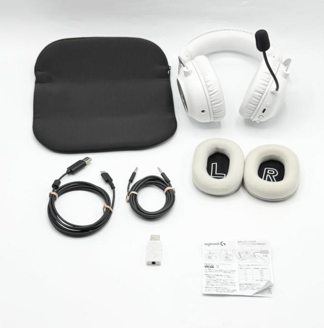 【 中古 】Logicool G PRO X 2 LIGHTSPEED ゲーミングヘッドセット